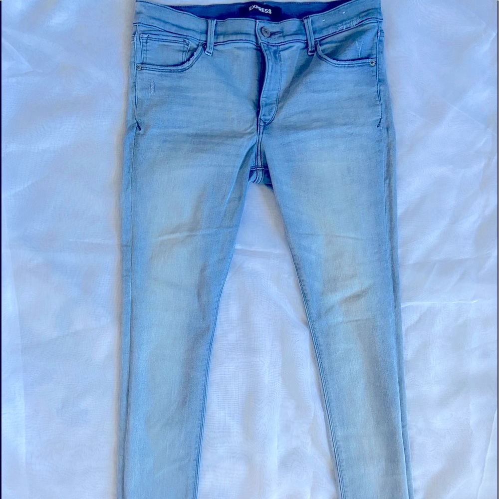 Express Skinny Stretch Jeans